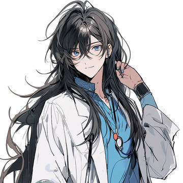 【著作権フリー】男性キャラクターイラスト素材集17【AI生成】