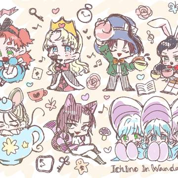 【マヌカン】ichino in wonderland !【FA】