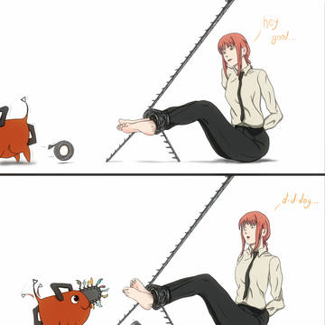Makima tickle