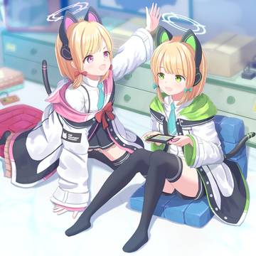 モモイとミドリ