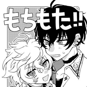 【にじそうさく08新刊】テツカゲ（サイゲツ）本