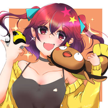 ポケモン×自キャラ(よその子あり)+α