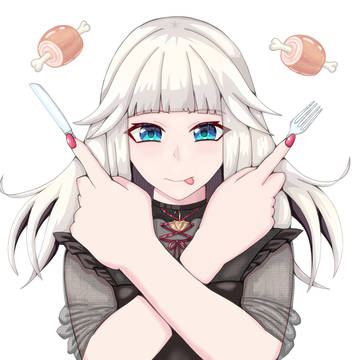 時雨ミトさん　グルメ