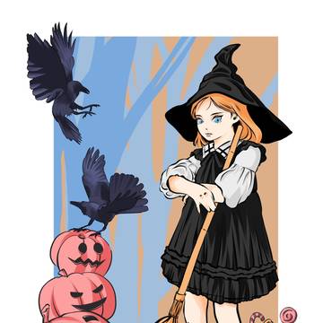 ハロウィンいらすとー