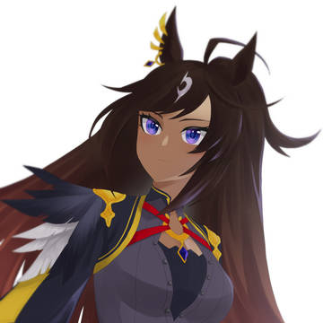 ドゥラメンテちゃん