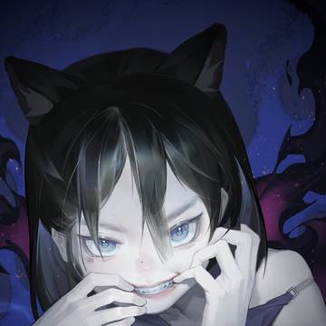 莞尔一笑