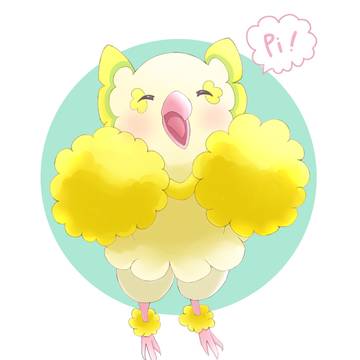 オドリドリ(ぱちぱちスタイル)