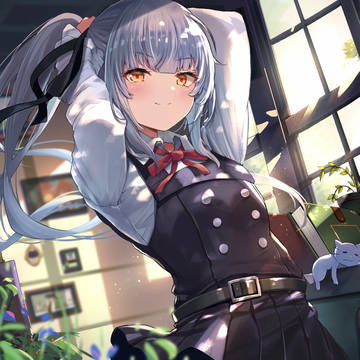 霞
