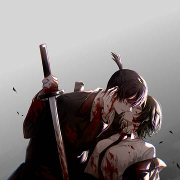 One kiss