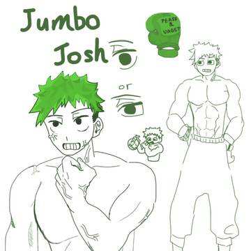 GOB 擬人化