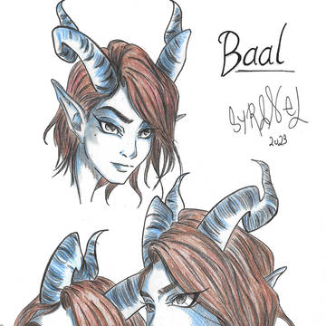 Baal - D&D Character