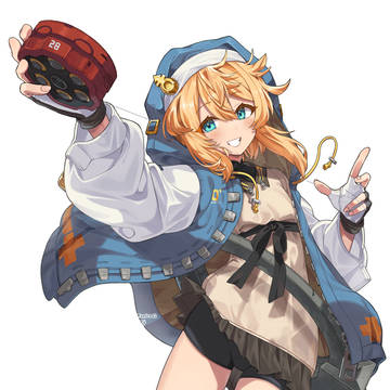 ブリジットかわいい