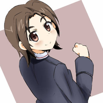 ガルパン4章公開記念 澤ちゃん