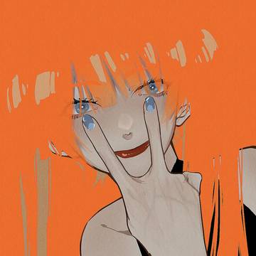 オレンジ