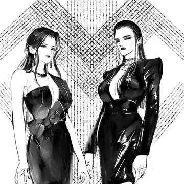 百合oc 傅衍昔x周娜