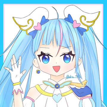 キュアスカイです！！