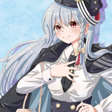 ブルアカ   ハルナ