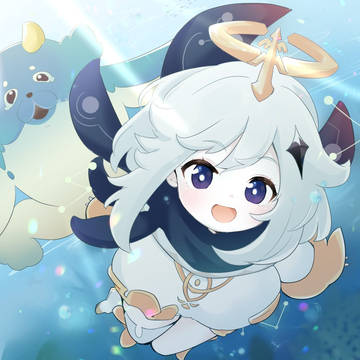 パイモンとウーウー大ブドウ