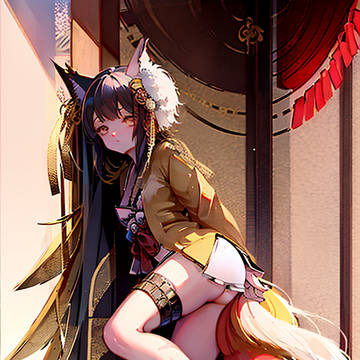 Kawaii Loli Kitsune # 2