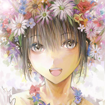 花