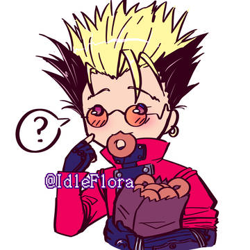A little Vash doodle