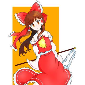霊夢さん就任日!