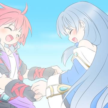 主アイと色々落書き