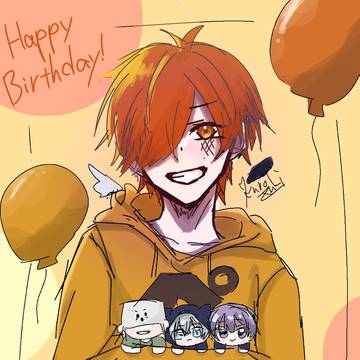ぺいんとさんHappybirthday!!!