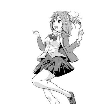 ポーズつけた絵をあげてみる（４）