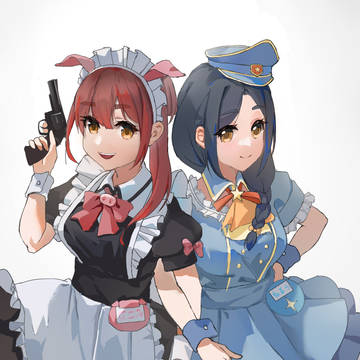 女仆姐妹花