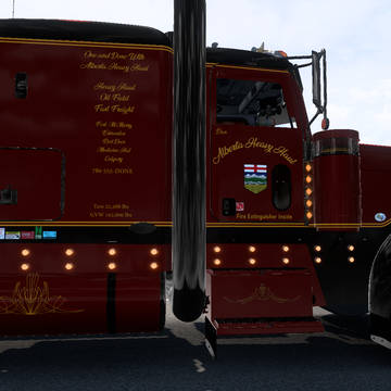 ピータービルト 389 Alberta Heavy Haul
