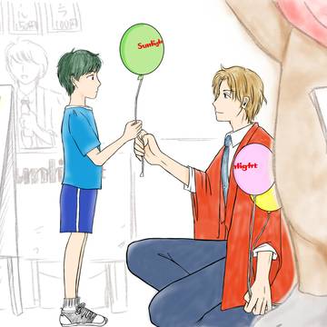 らくがき2枚