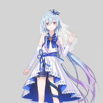 花嫁水月