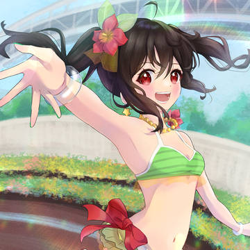 まだ夏にこ☀️