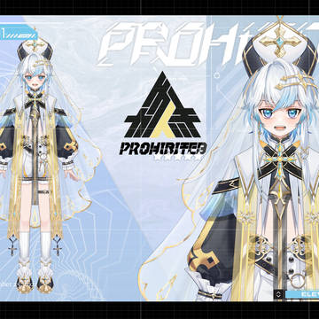 虚拟主播vtuber 稿件展示2