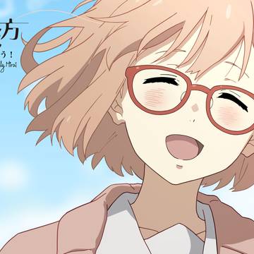 境界の彼方10周年記念のフレームを再現！