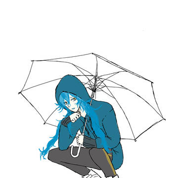 誰かを待ってる