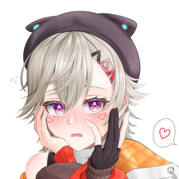 照れめとち