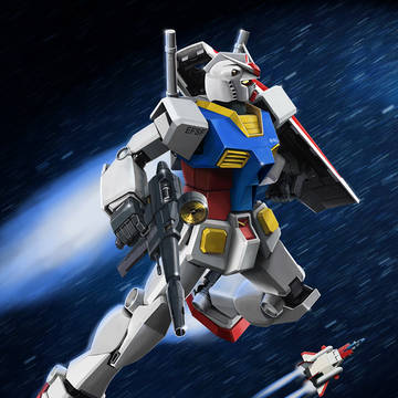 GUNDAM というのを描いてみた。