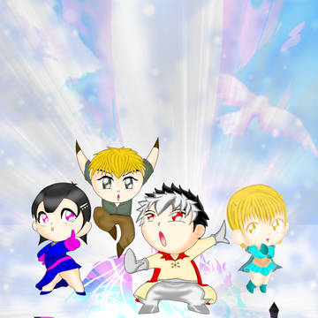 BrownDust2 Fanart (chibi ver.)