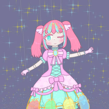 “鏡の妖精”ミララ