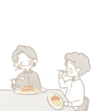 皆実さん 誕生日イラスト