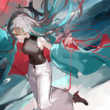 【リクエスト】赤い糸