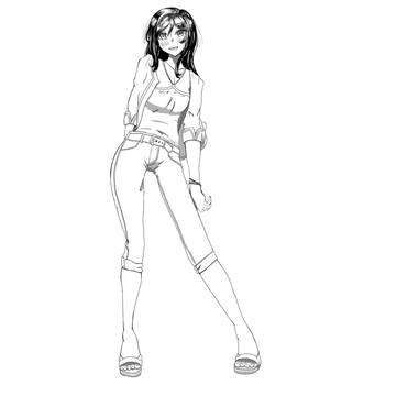 モノクロ百瀬莉緒