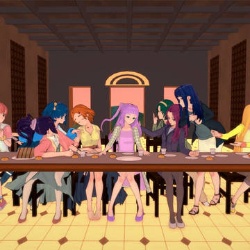 コイカツ　ぷいきゅあキャラ配布27