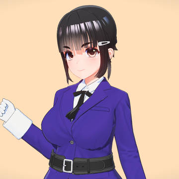 【ハニカム】妙高(艦これ)【キャラ配布】
