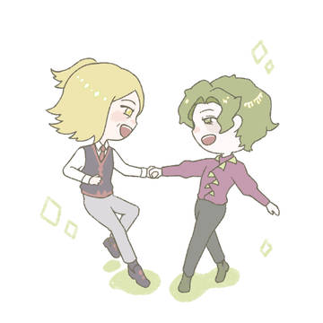 二人で踊りましょう