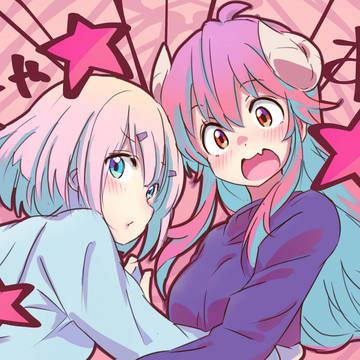 びっくりしたにゃあっと！