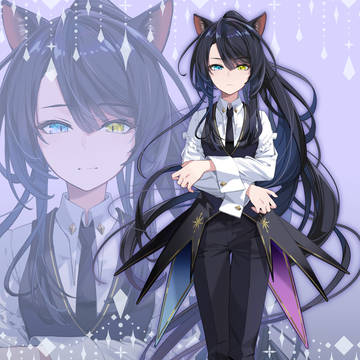 黒猫さん