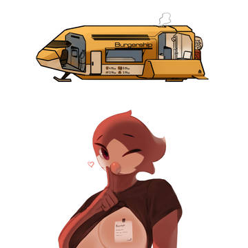 burger ship